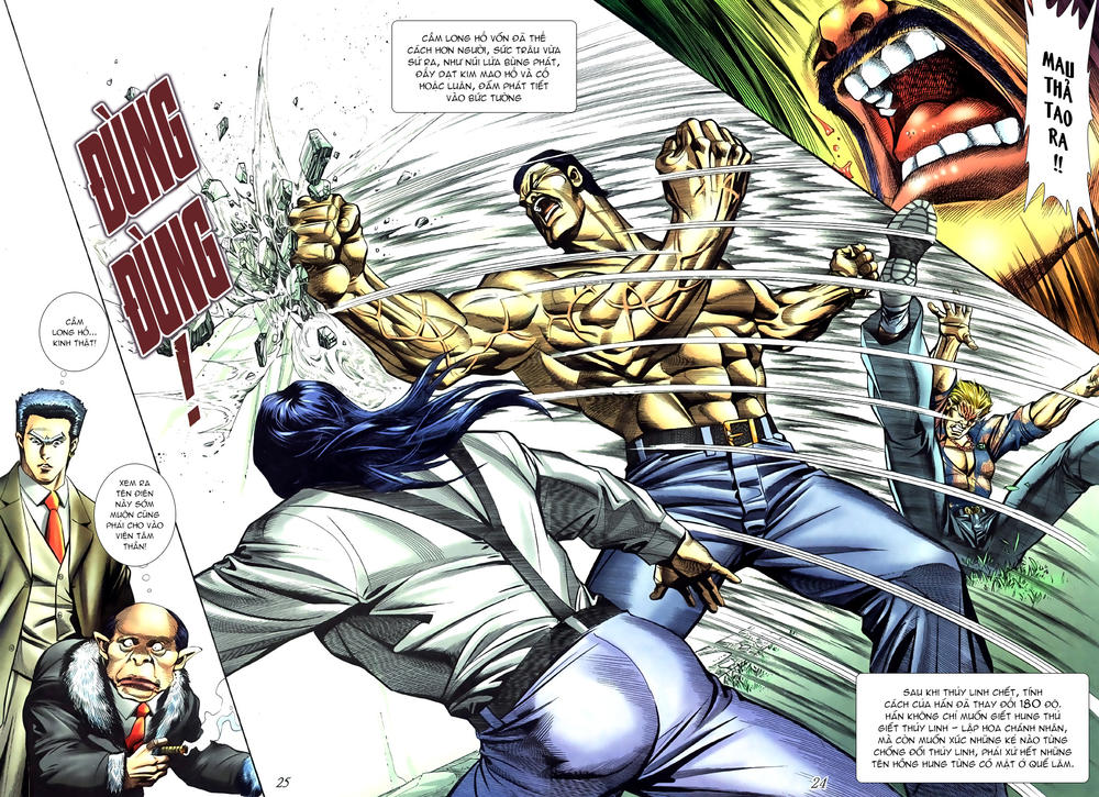 Người Trong Giang Hồ Chapter 437 - 18