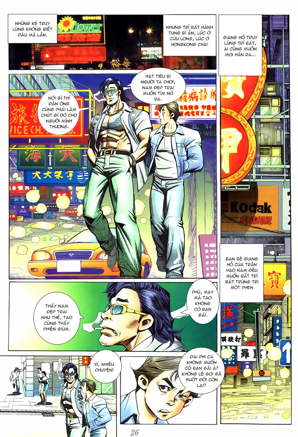 Người Trong Giang Hồ Chapter 437 - 19
