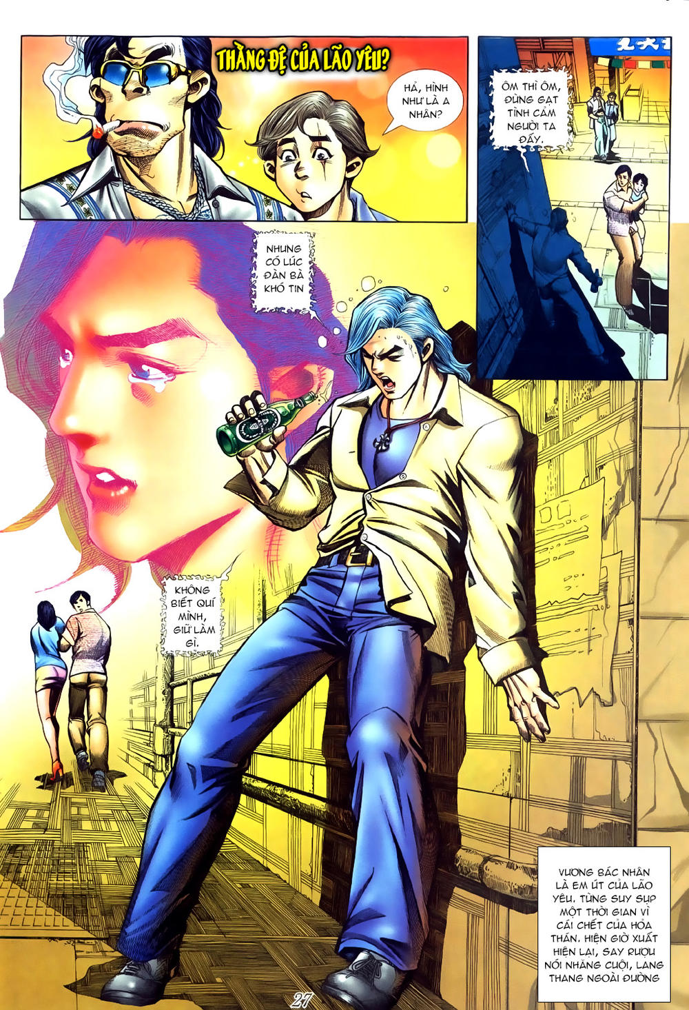 Người Trong Giang Hồ Chapter 437 - 20