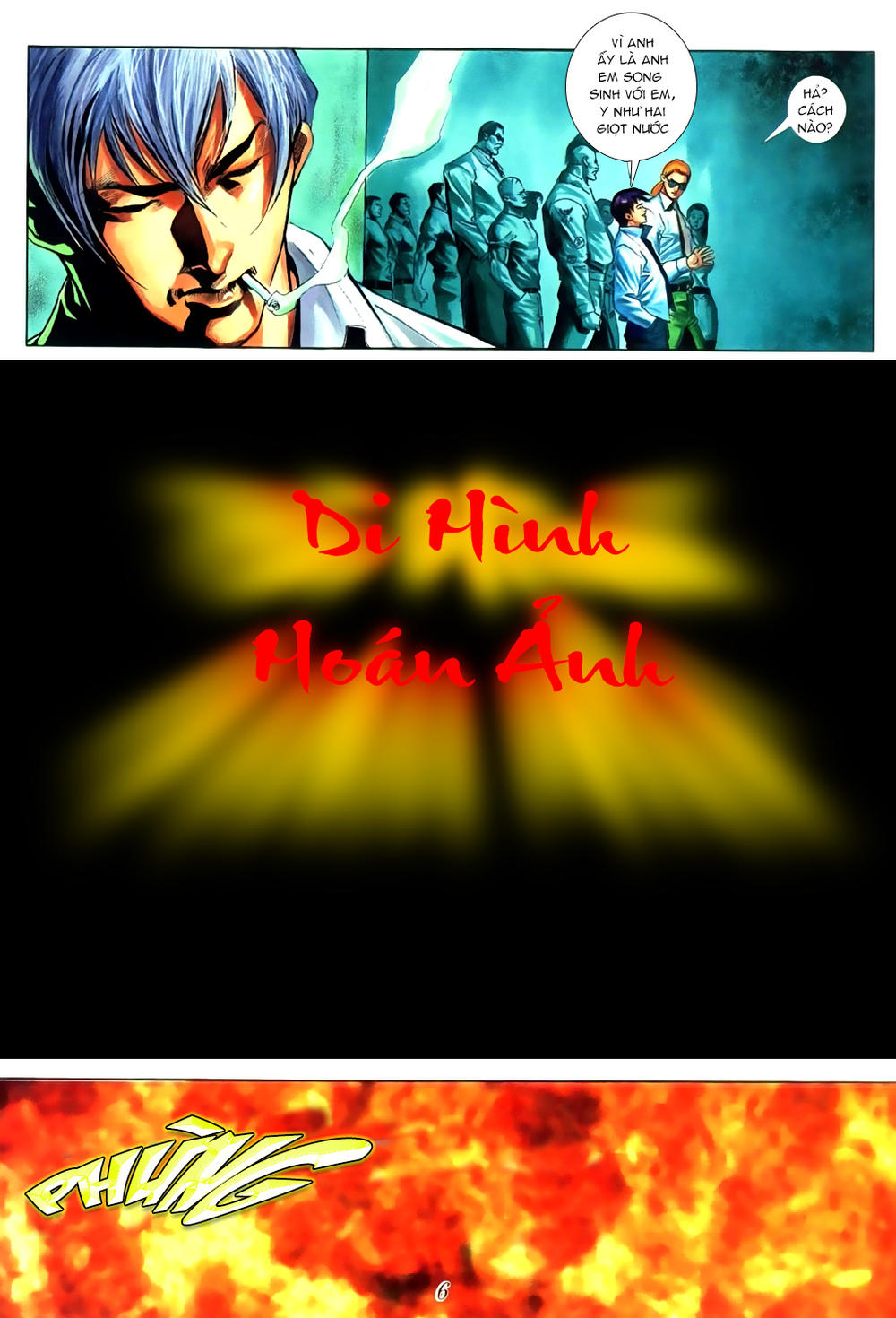 Người Trong Giang Hồ Chapter 437 - 3