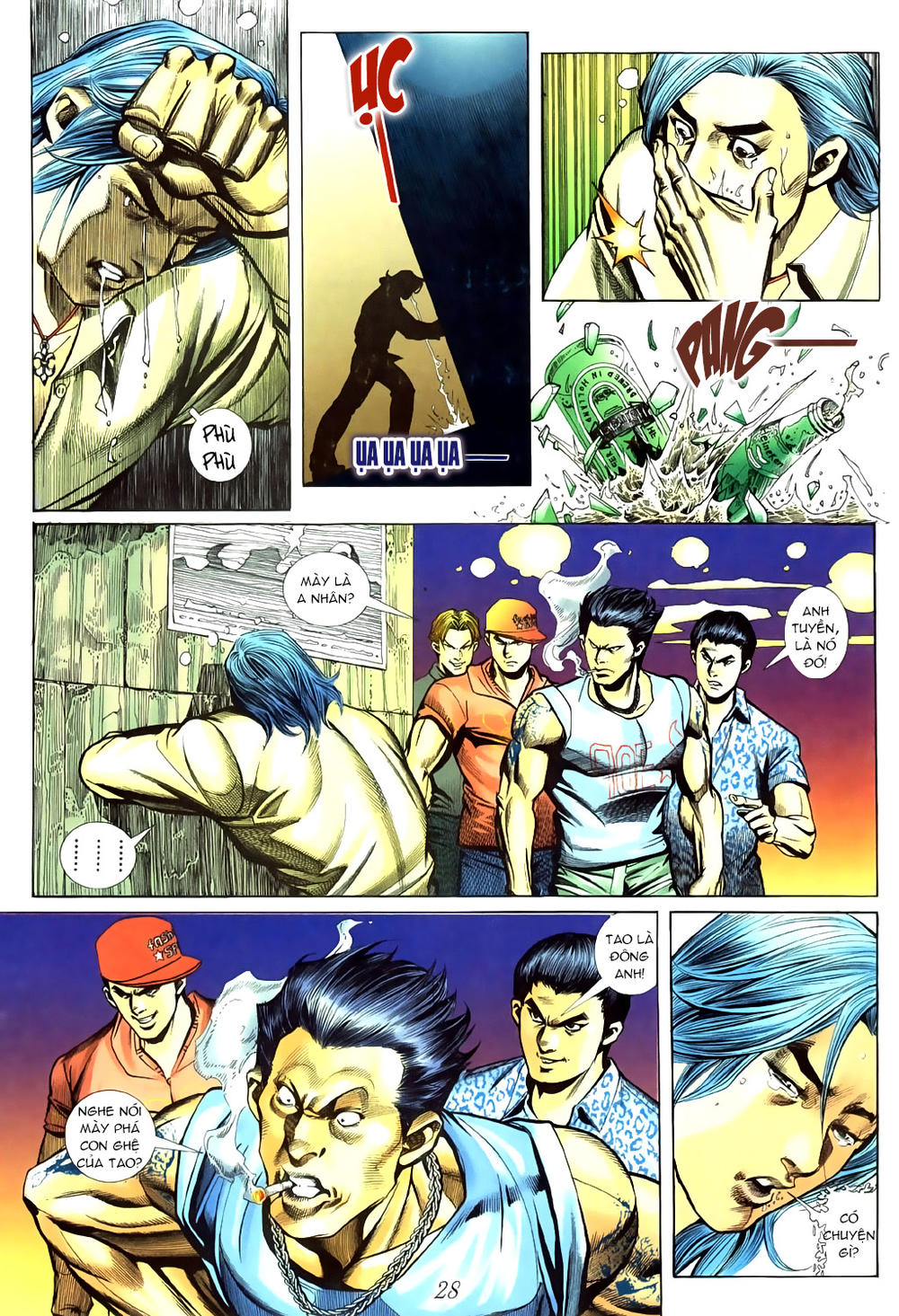 Người Trong Giang Hồ Chapter 437 - 21