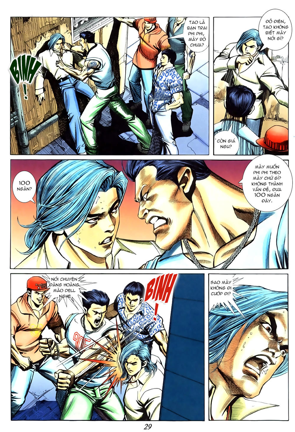 Người Trong Giang Hồ Chapter 437 - 22