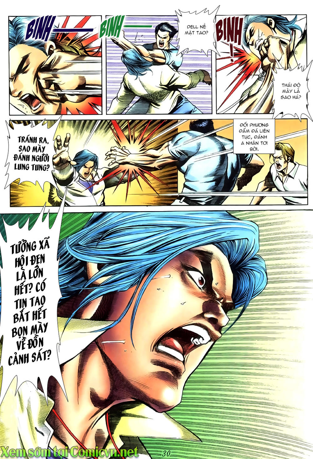 Người Trong Giang Hồ Chapter 437 - 23