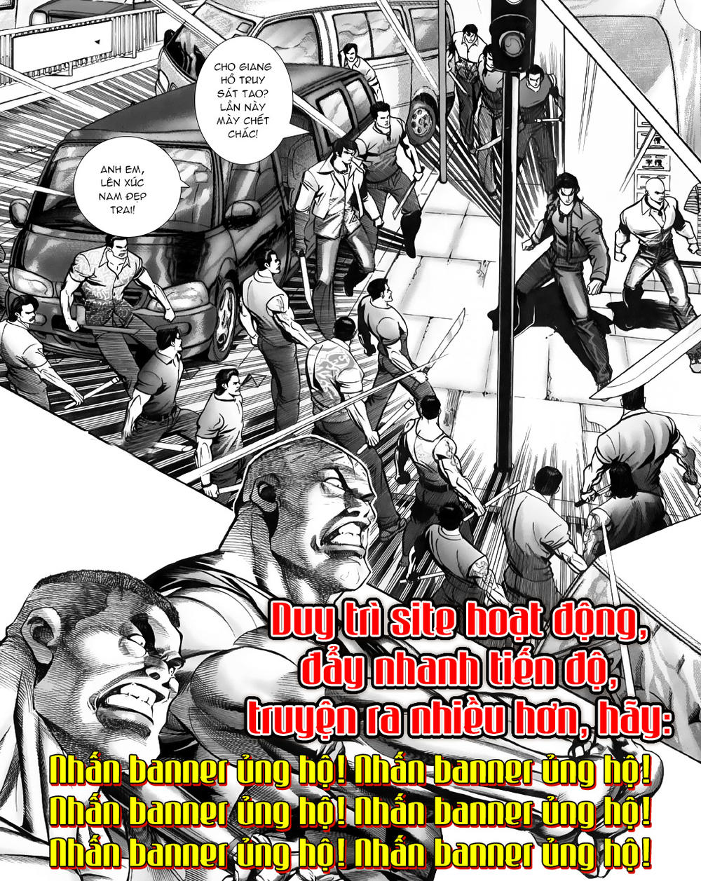 Người Trong Giang Hồ Chapter 437 - 24