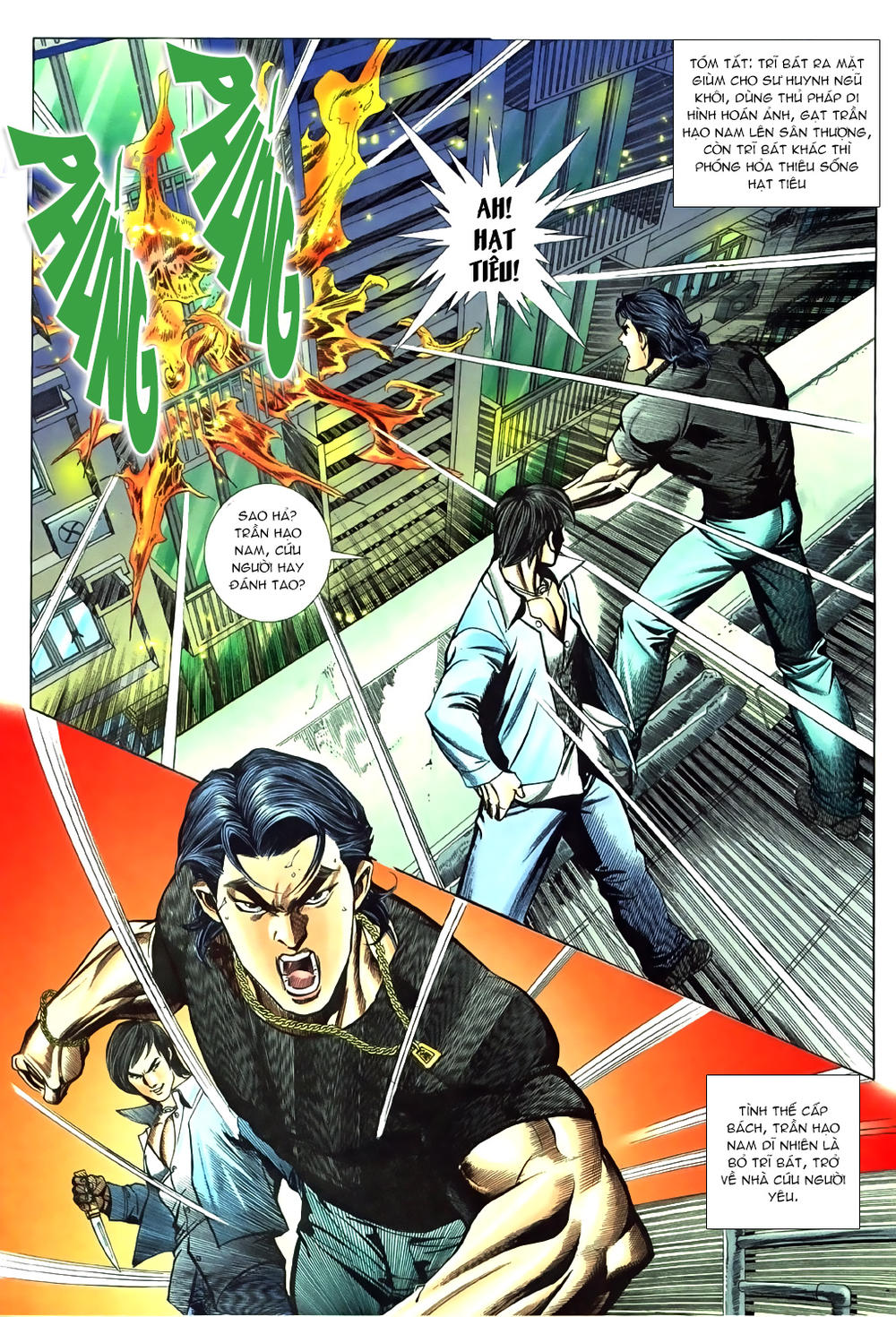 Người Trong Giang Hồ Chapter 437 - 4