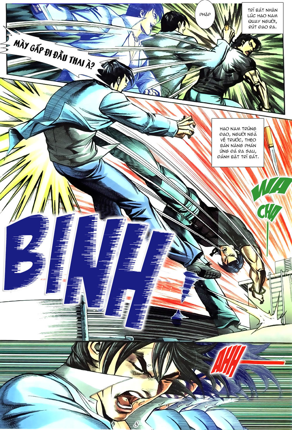 Người Trong Giang Hồ Chapter 437 - 5