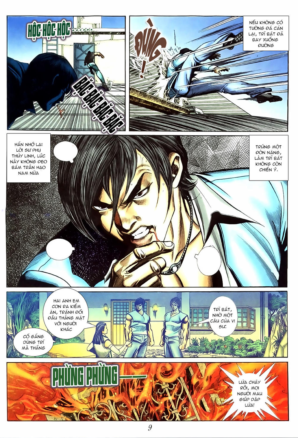 Người Trong Giang Hồ Chapter 437 - 6