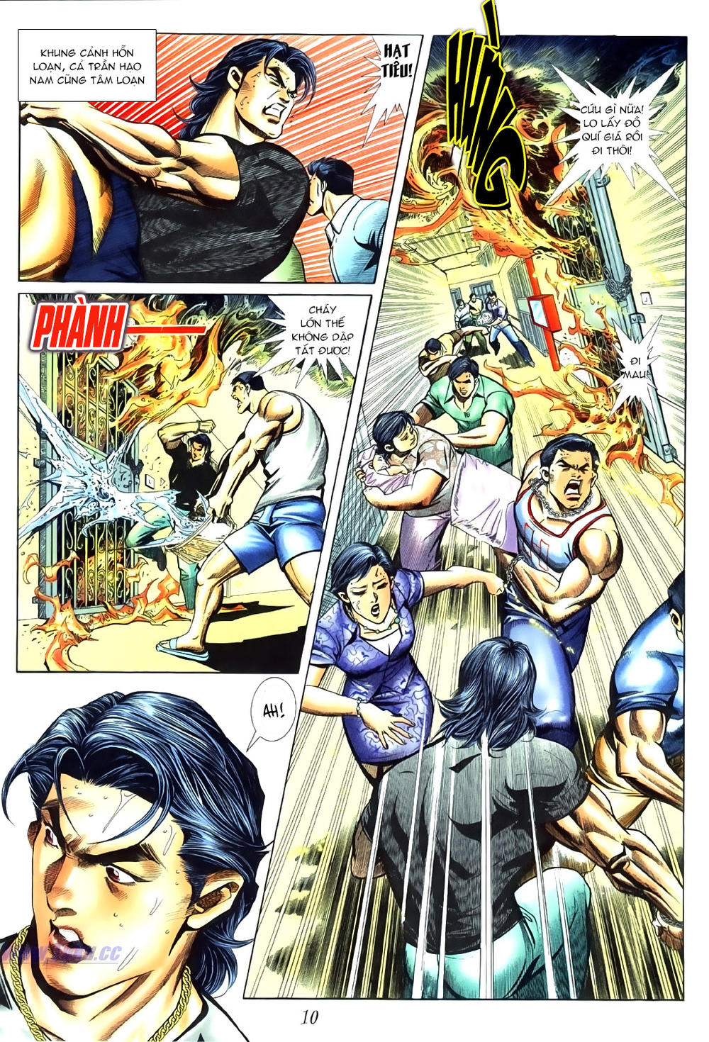 Người Trong Giang Hồ Chapter 437 - 7