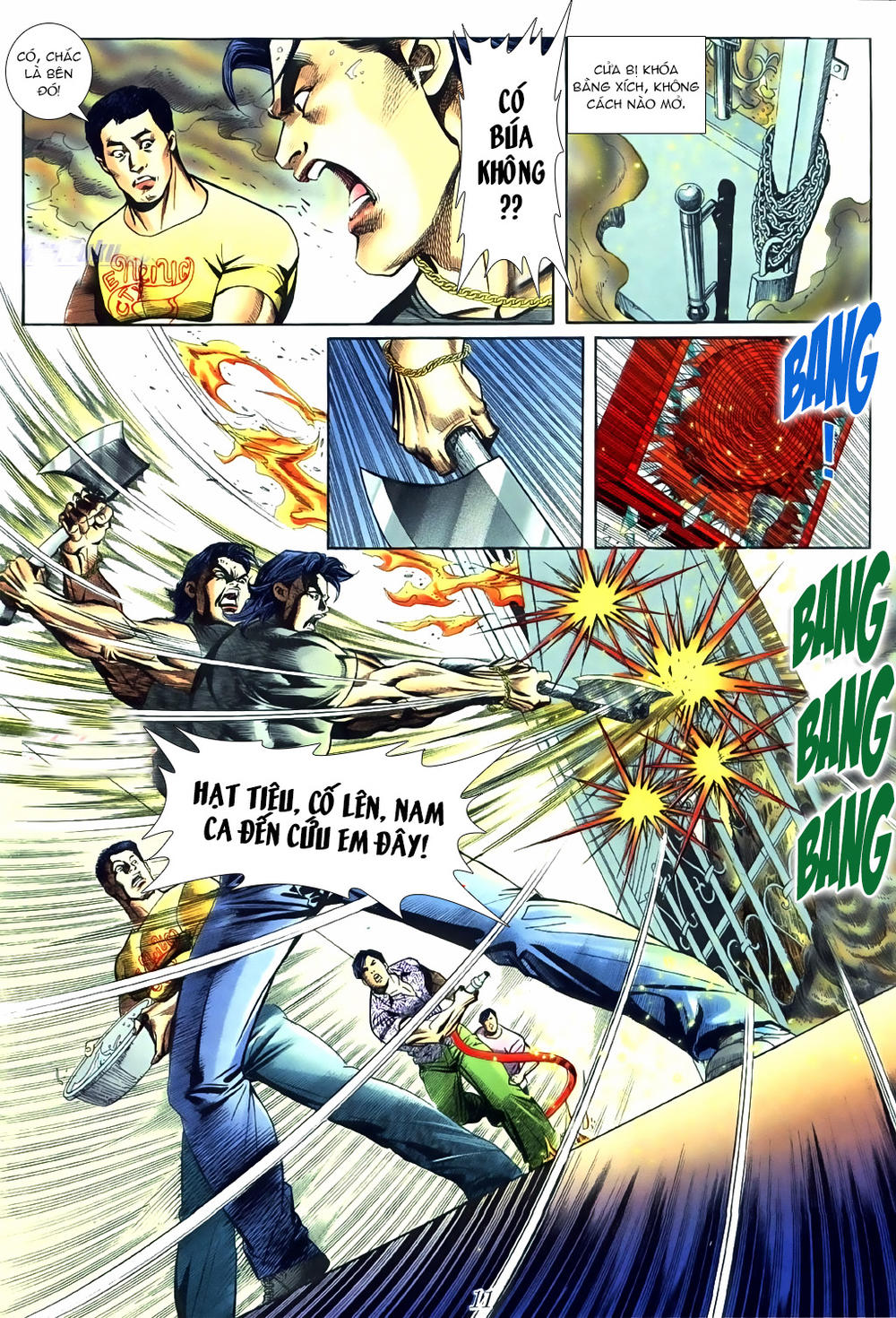 Người Trong Giang Hồ Chapter 437 - 8