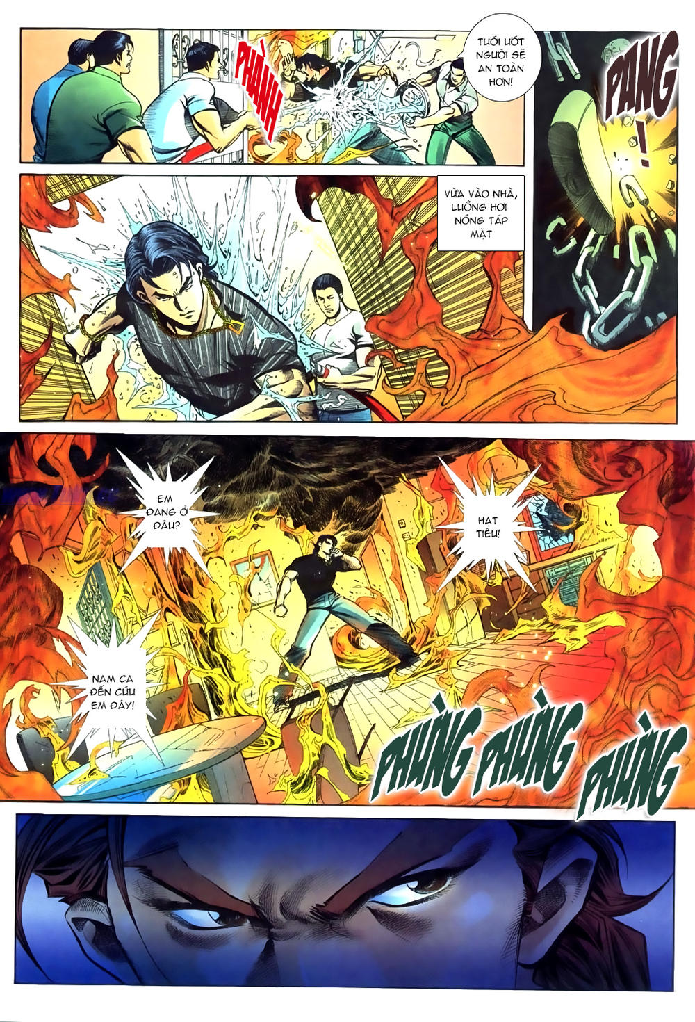 Người Trong Giang Hồ Chapter 437 - 9