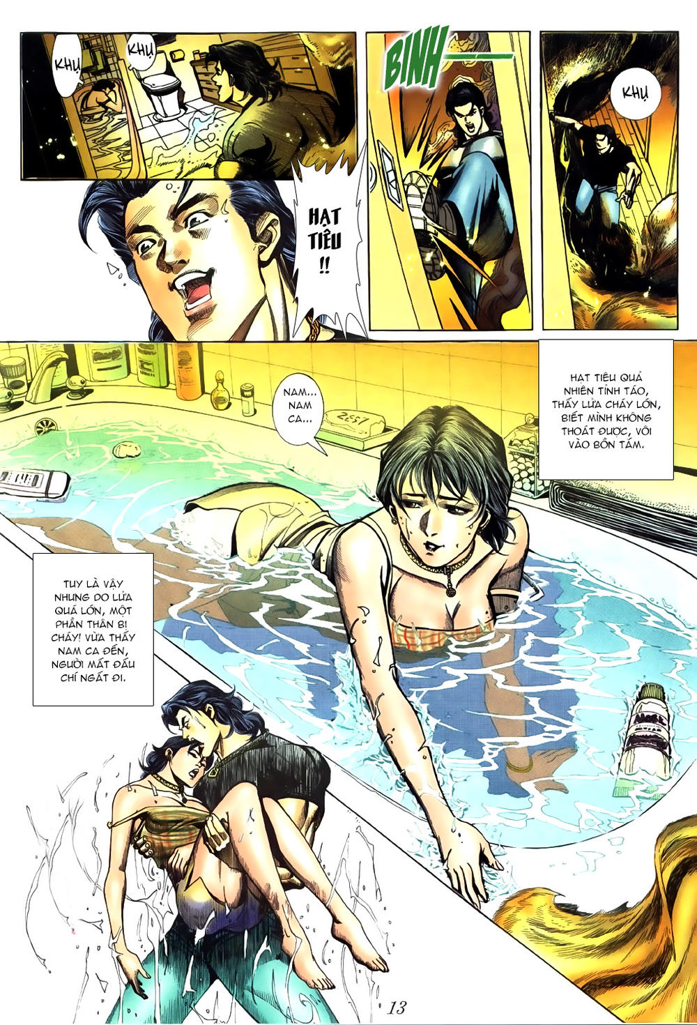 Người Trong Giang Hồ Chapter 437 - 10
