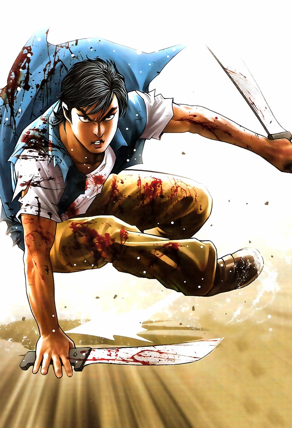 Người Trong Giang Hồ Chapter 439 - 1