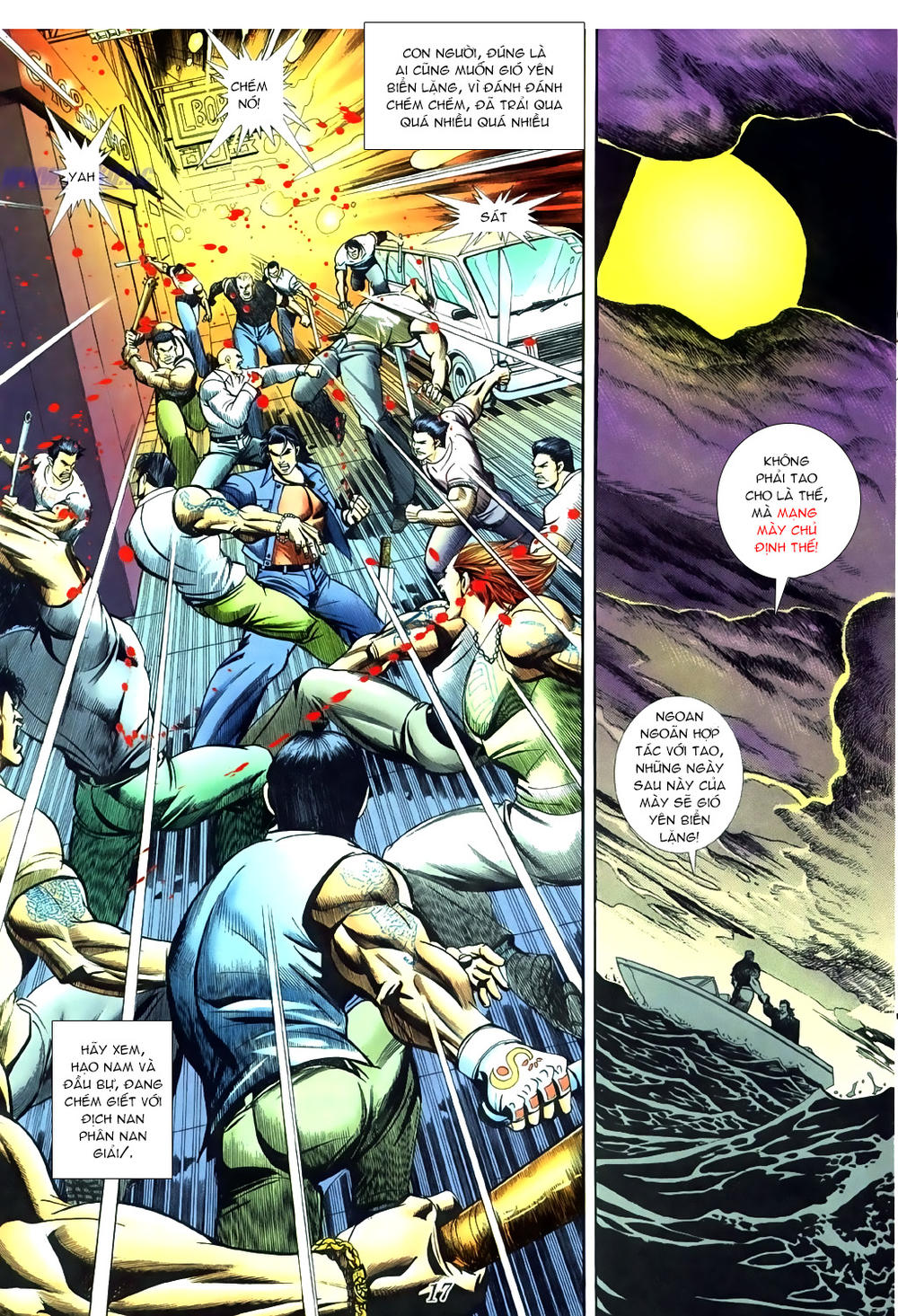 Người Trong Giang Hồ Chapter 439 - 11