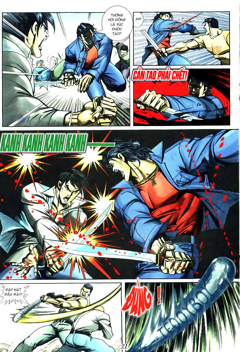 Người Trong Giang Hồ Chapter 439 - 12