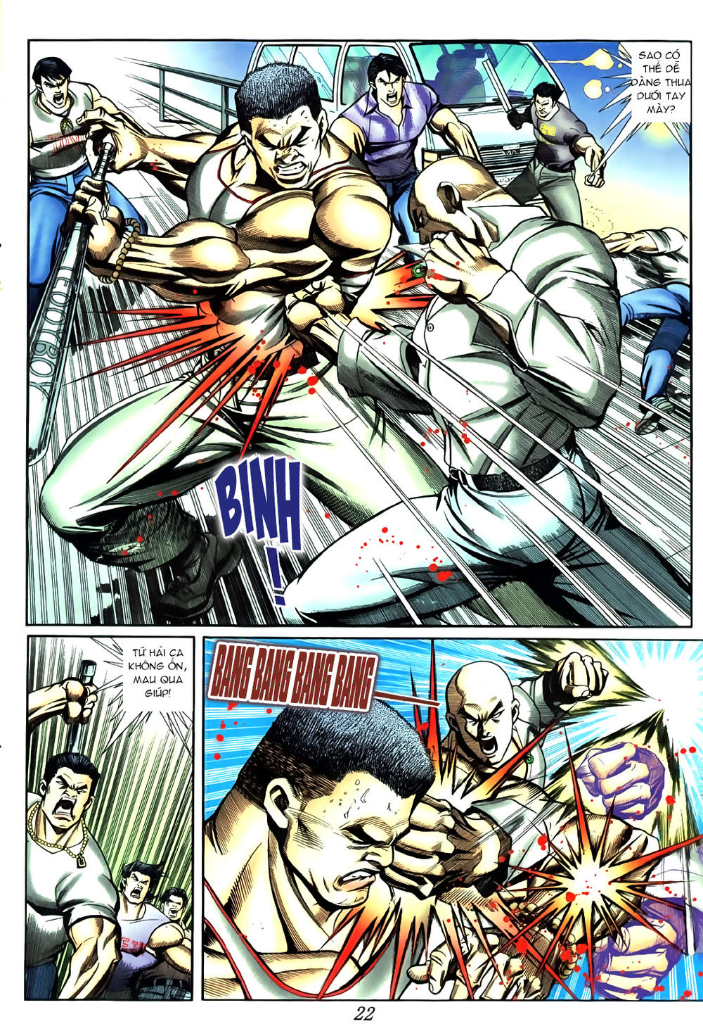 Người Trong Giang Hồ Chapter 439 - 13