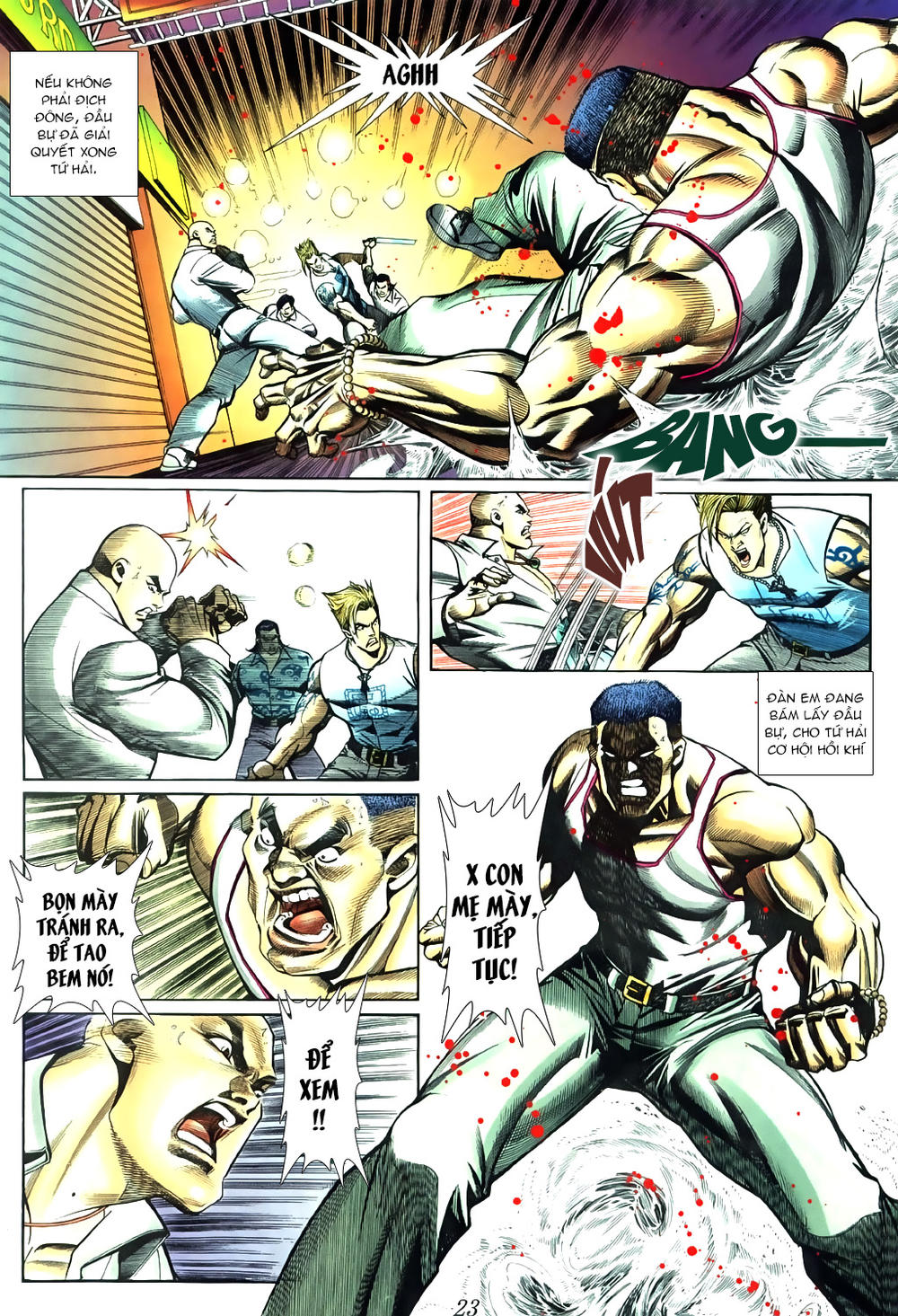 Người Trong Giang Hồ Chapter 439 - 14