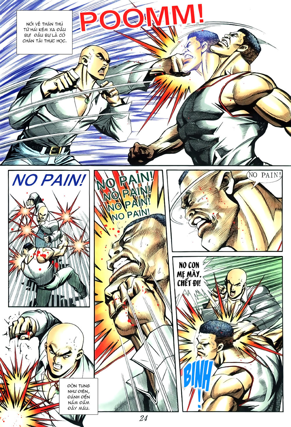 Người Trong Giang Hồ Chapter 439 - 15