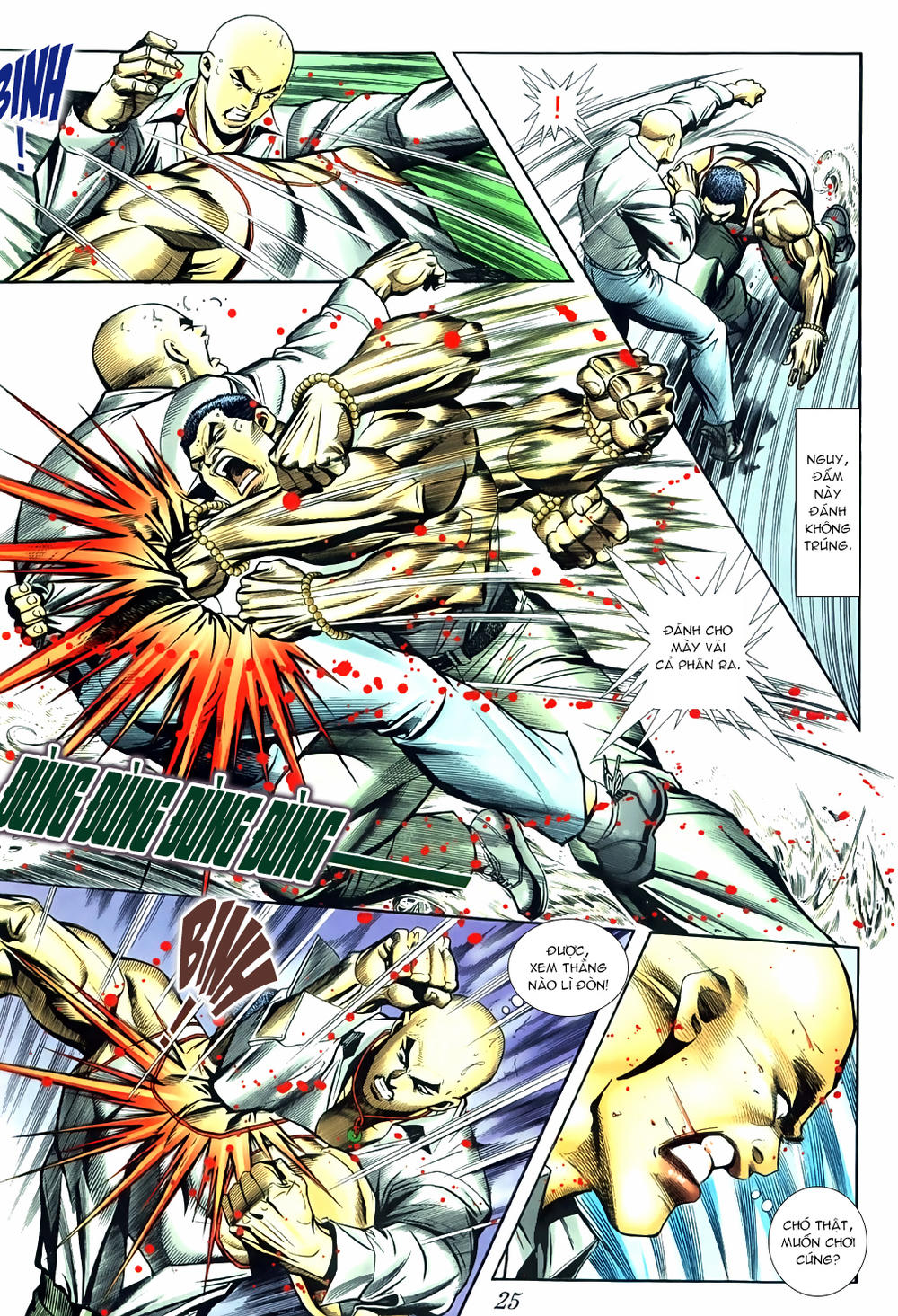 Người Trong Giang Hồ Chapter 439 - 16