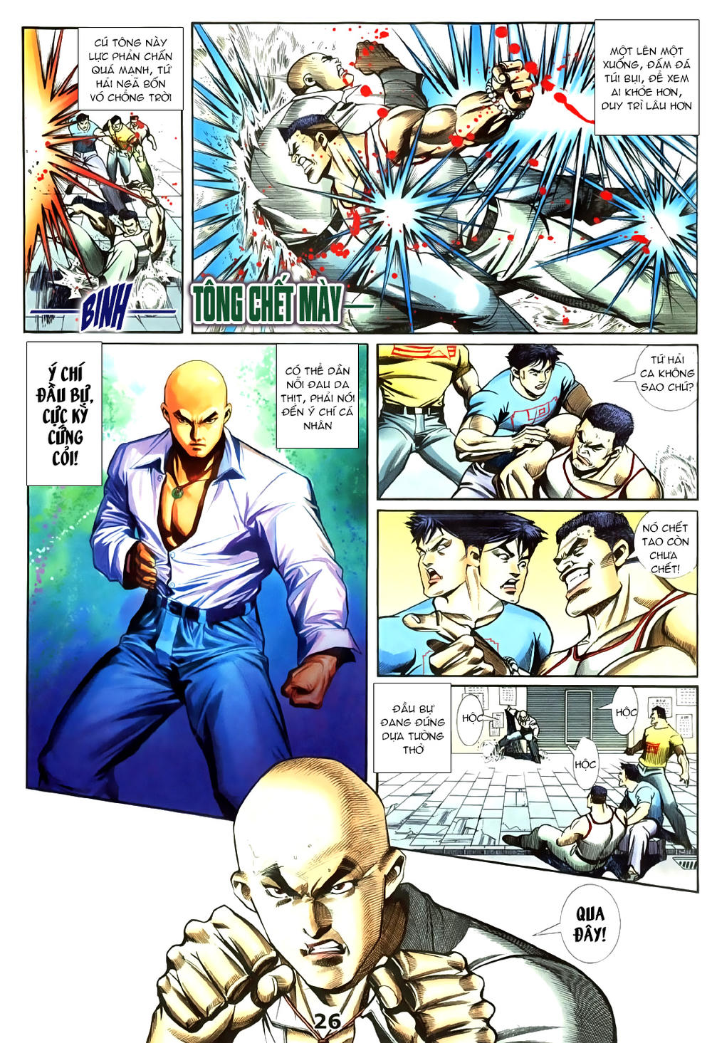 Người Trong Giang Hồ Chapter 439 - 17