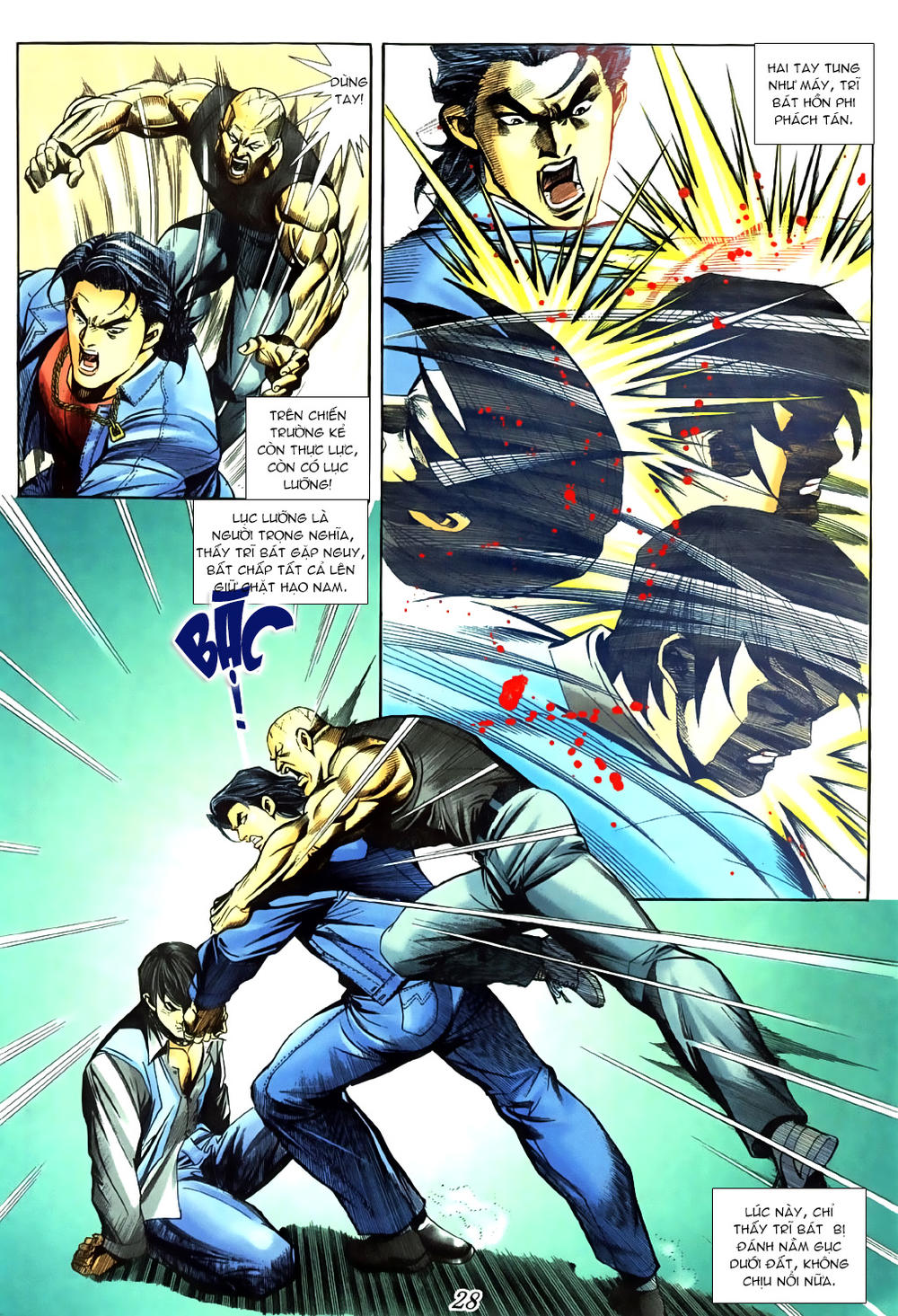 Người Trong Giang Hồ Chapter 439 - 19