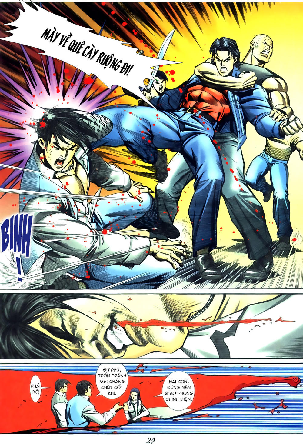 Người Trong Giang Hồ Chapter 439 - 20