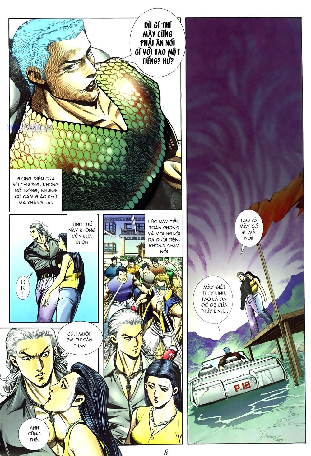 Người Trong Giang Hồ Chapter 439 - 3