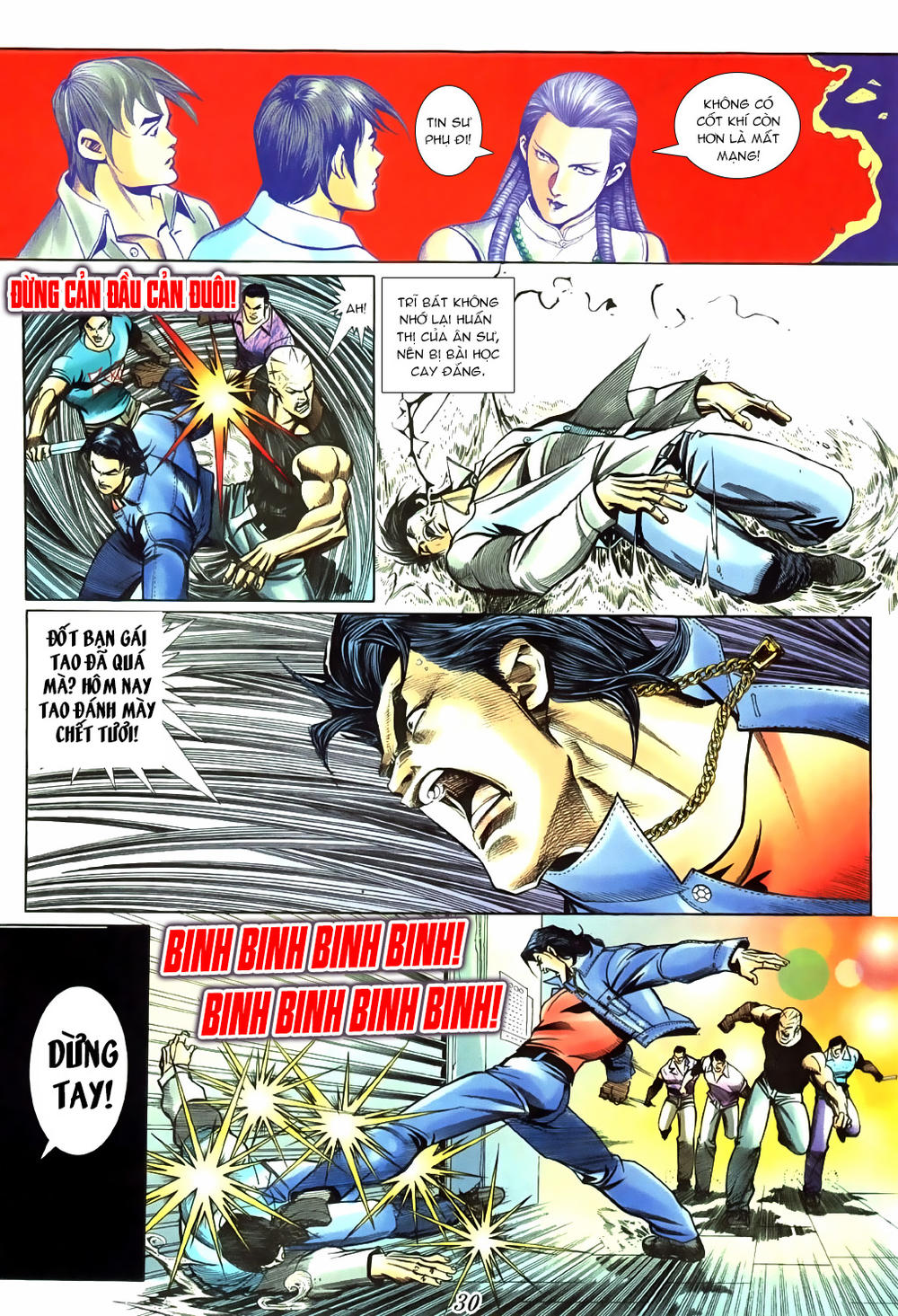 Người Trong Giang Hồ Chapter 439 - 21