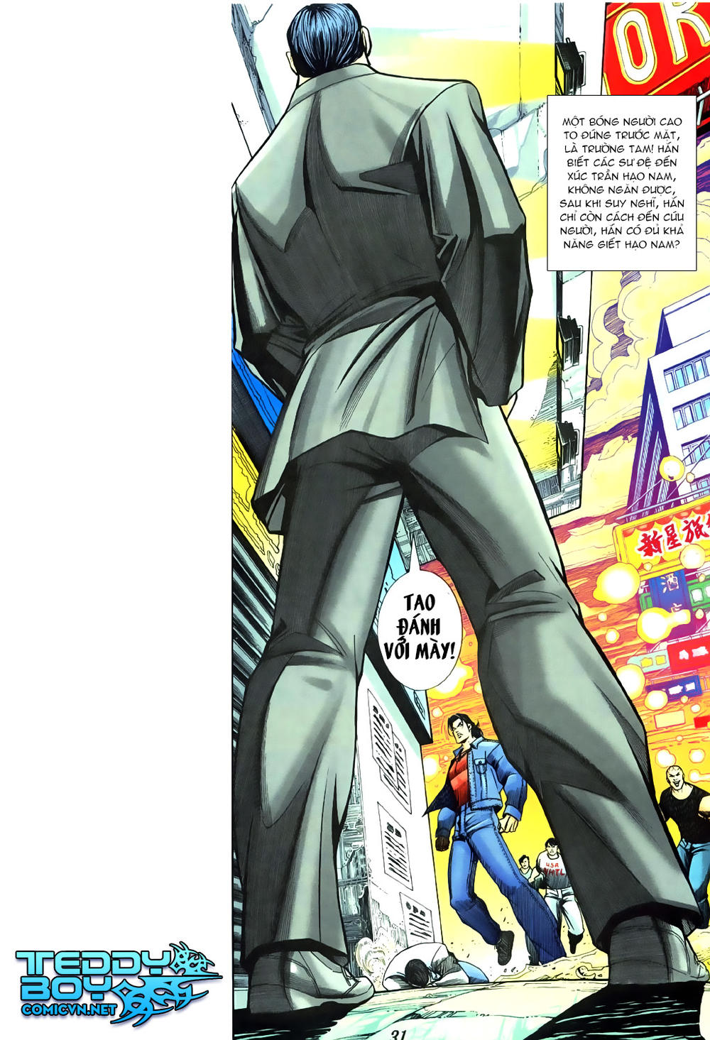 Người Trong Giang Hồ Chapter 439 - 22