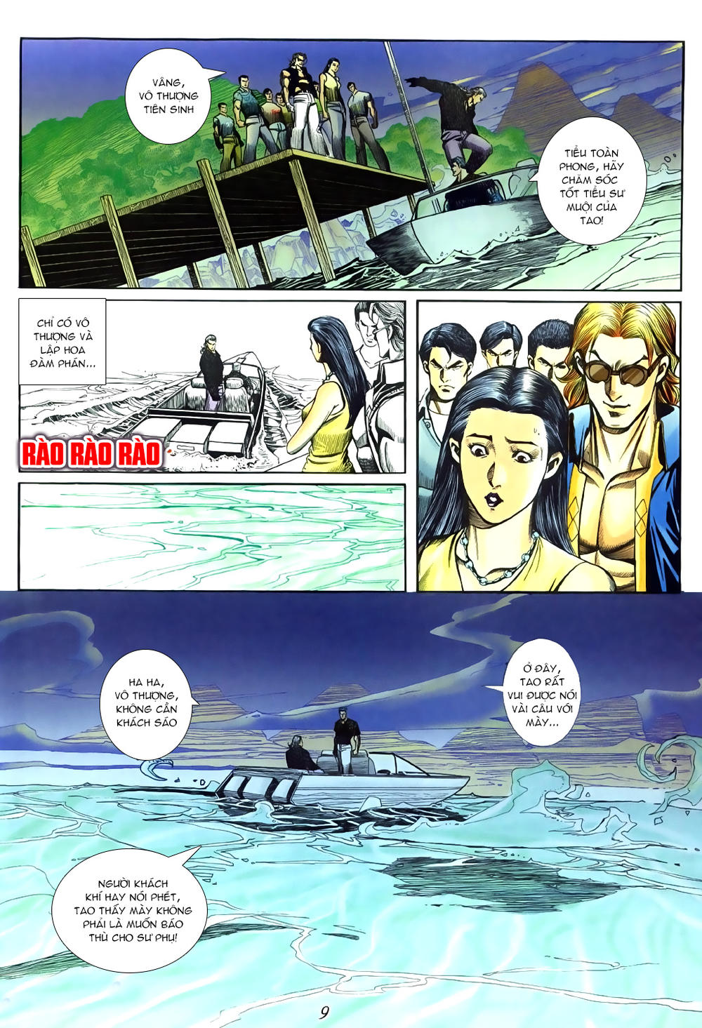 Người Trong Giang Hồ Chapter 439 - 4