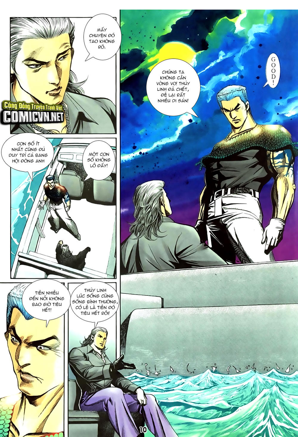 Người Trong Giang Hồ Chapter 439 - 5