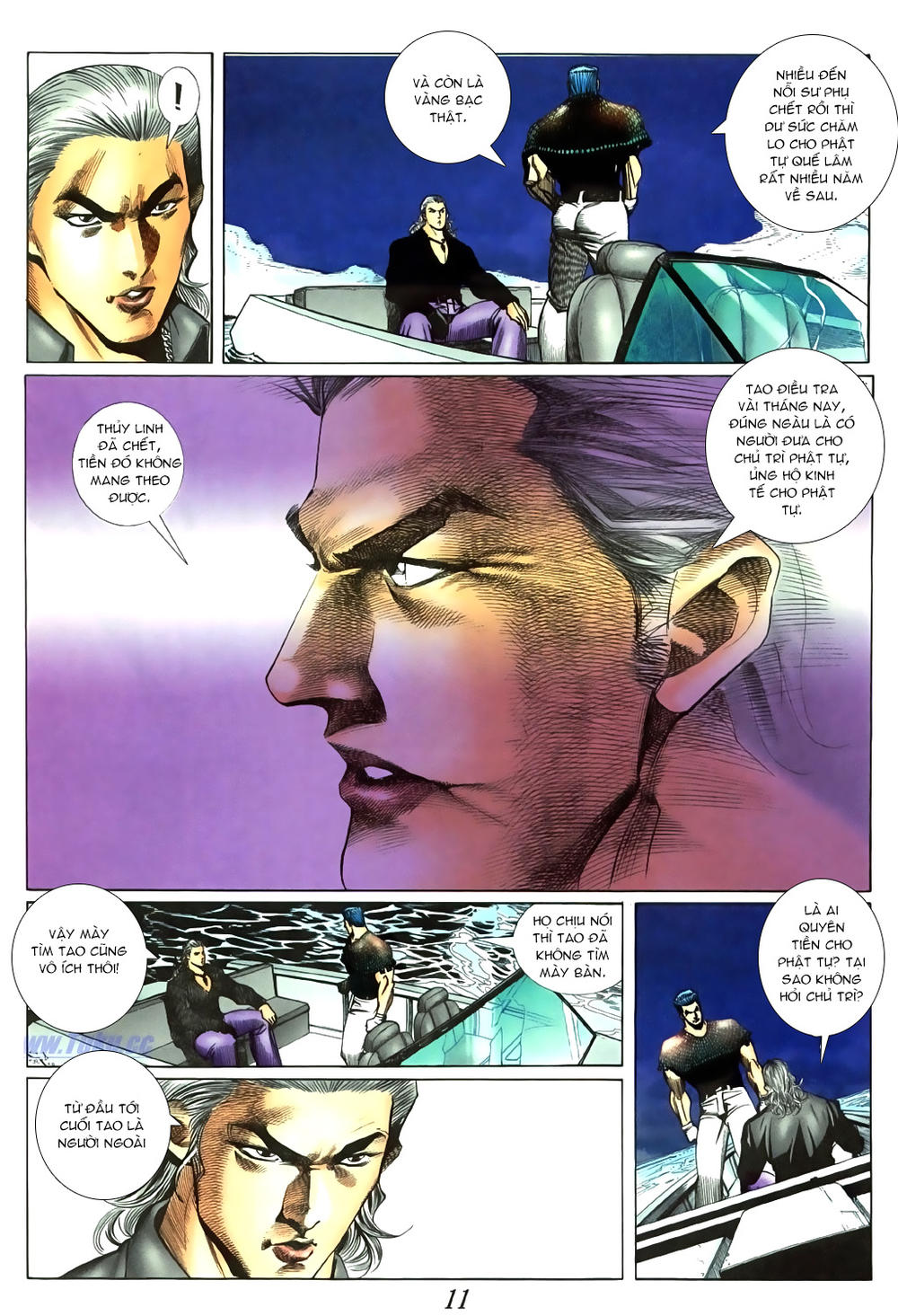 Người Trong Giang Hồ Chapter 439 - 6