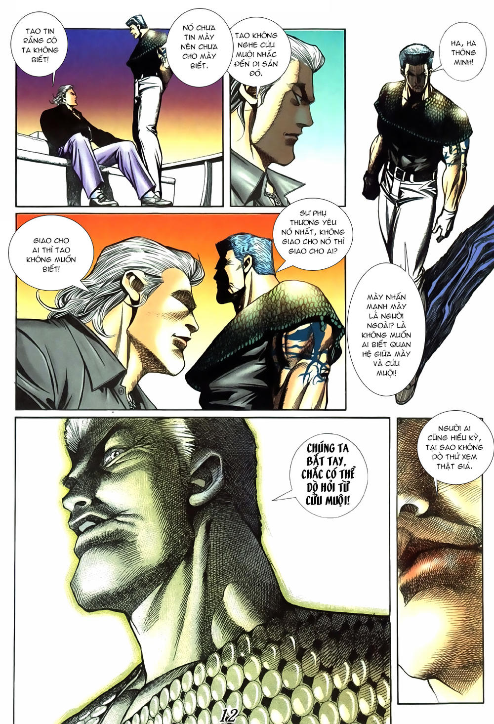 Người Trong Giang Hồ Chapter 439 - 7