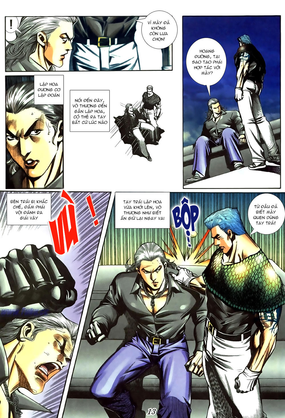 Người Trong Giang Hồ Chapter 439 - 8