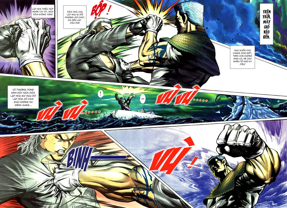 Người Trong Giang Hồ Chapter 439 - 9