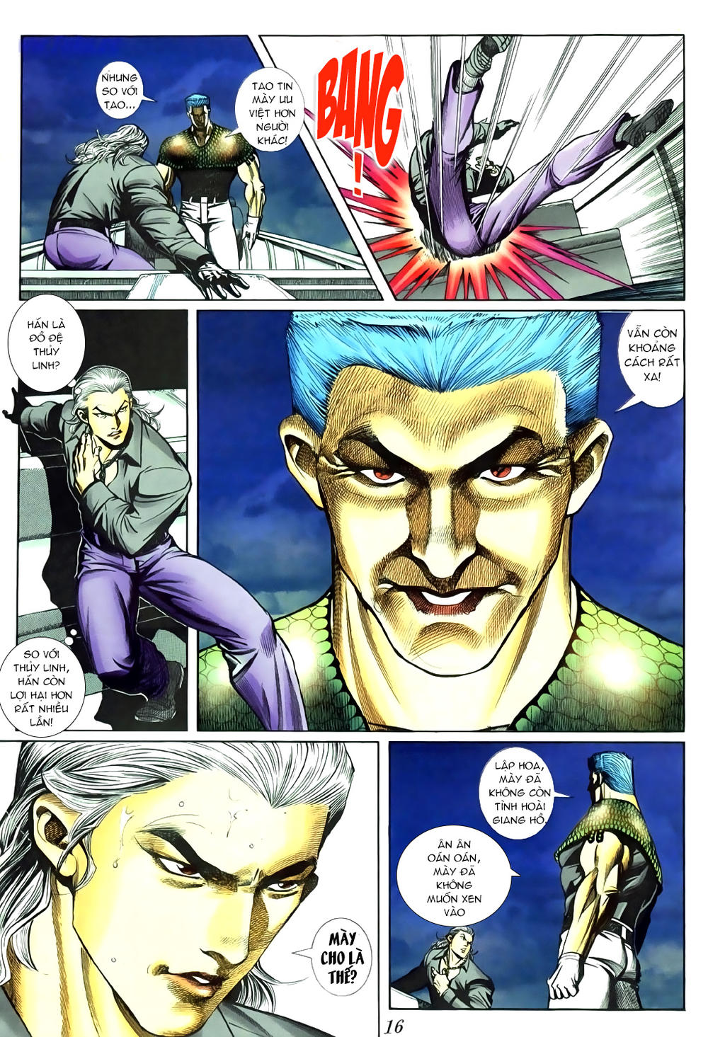 Người Trong Giang Hồ Chapter 439 - 10