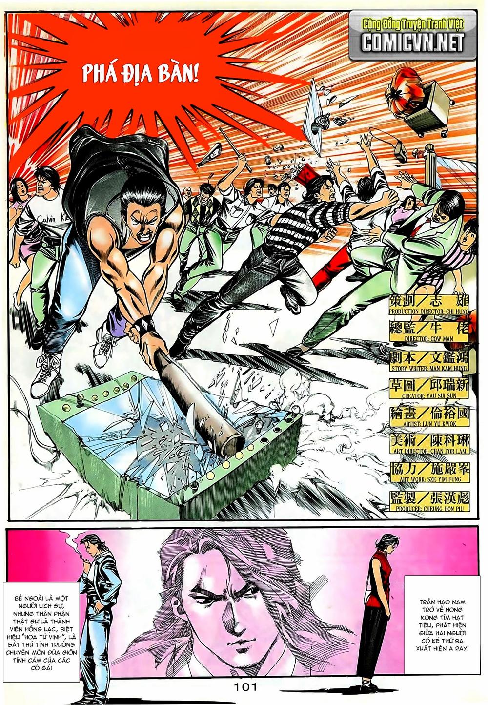 Người Trong Giang Hồ Chapter 44 - 2