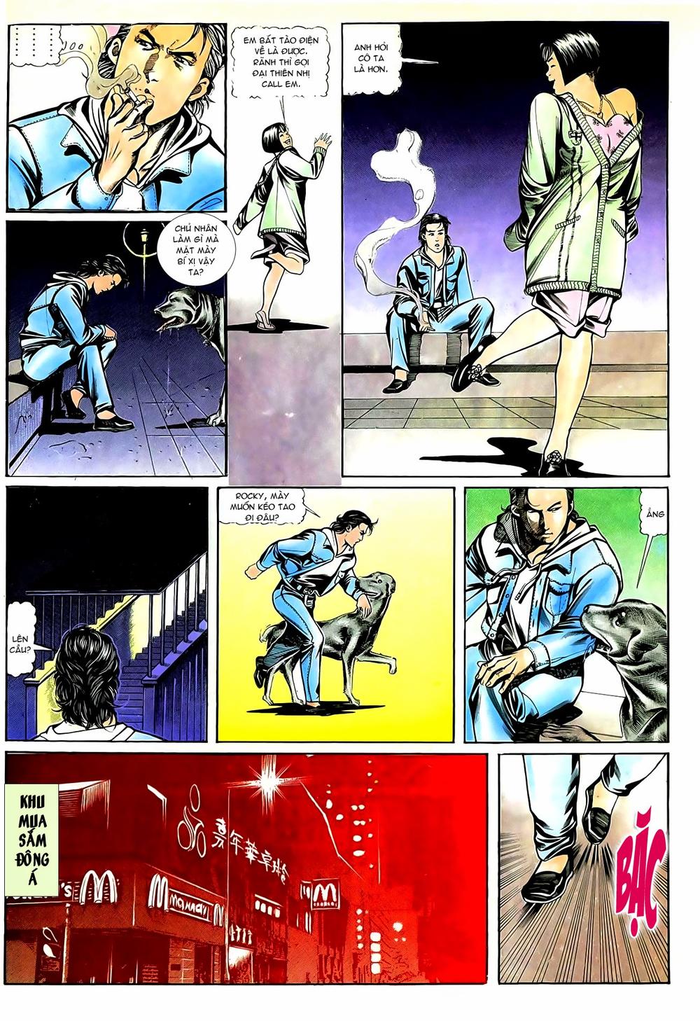 Người Trong Giang Hồ Chapter 44 - 11