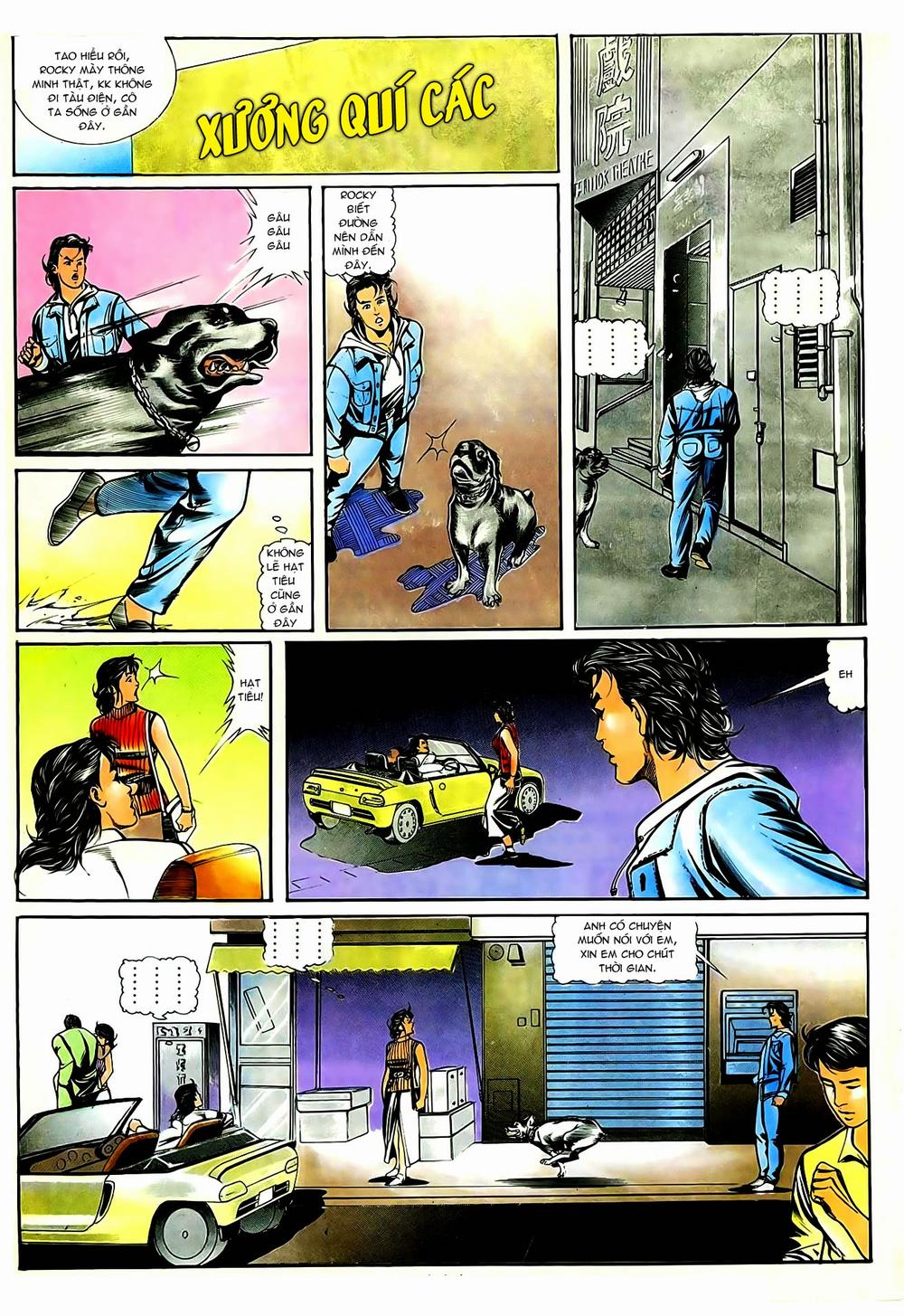 Người Trong Giang Hồ Chapter 44 - 12