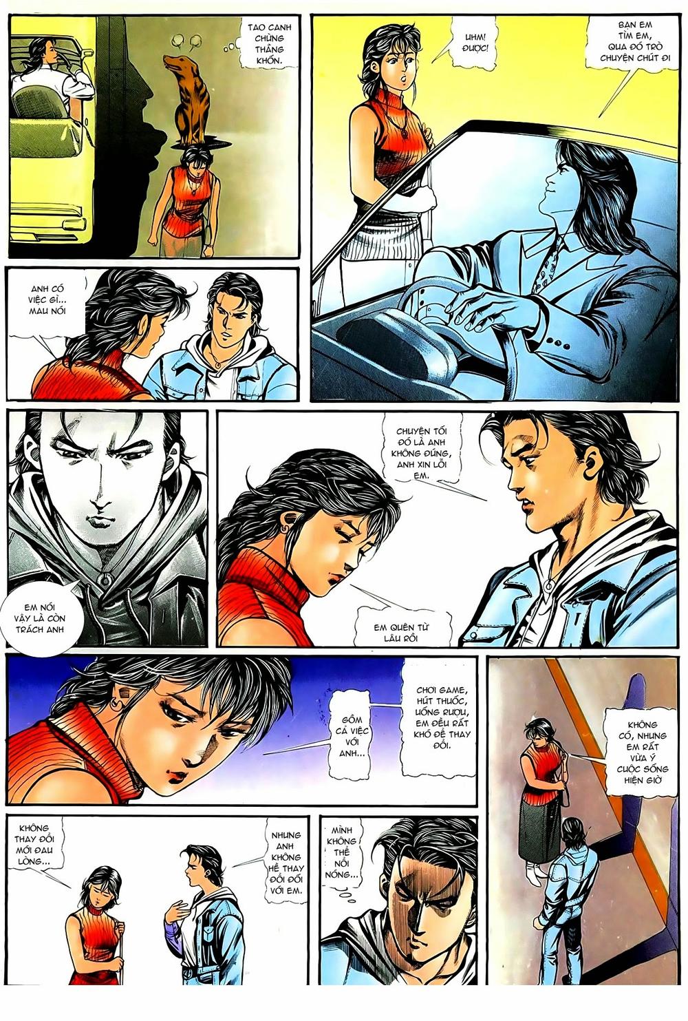 Người Trong Giang Hồ Chapter 44 - 13