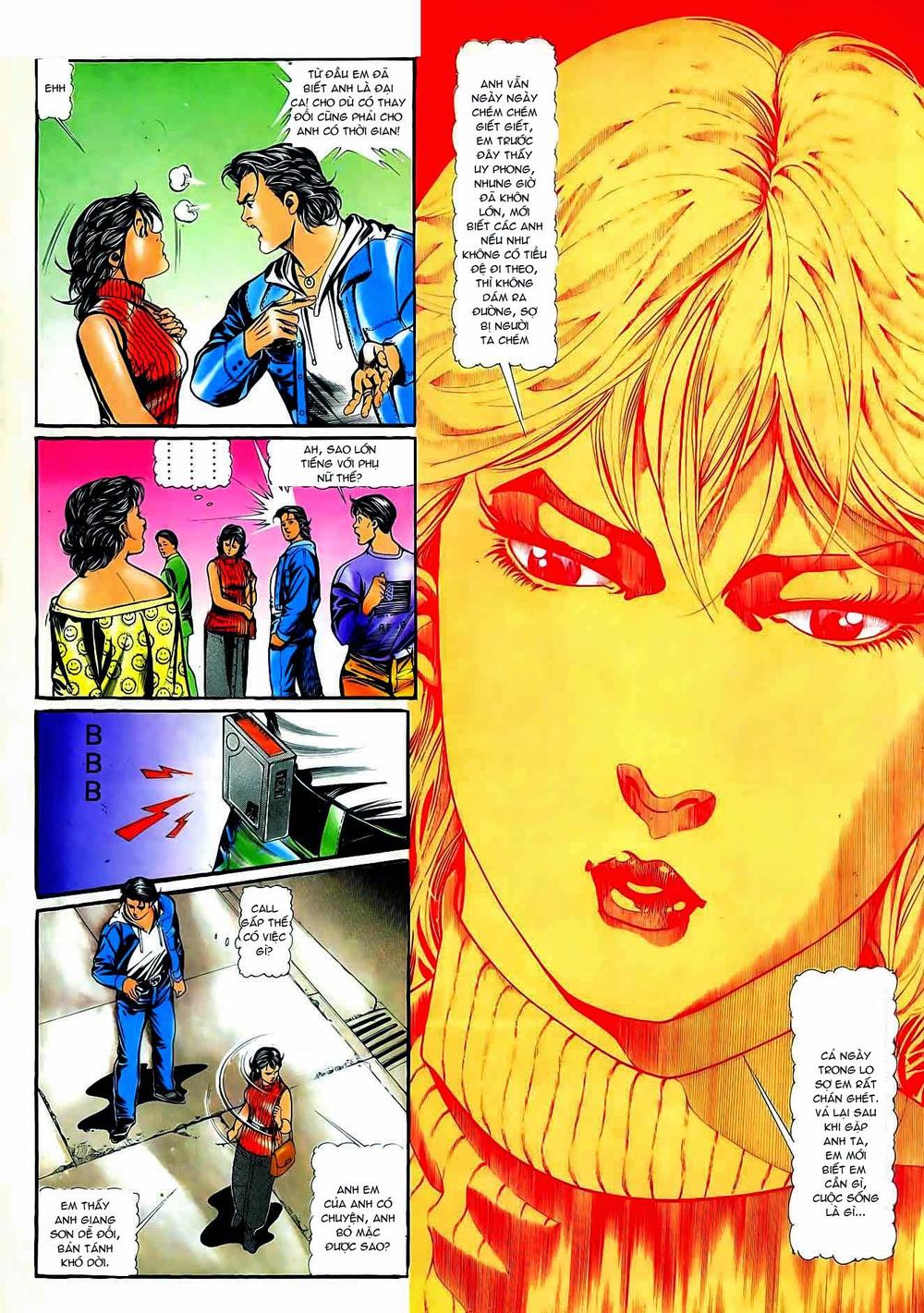 Người Trong Giang Hồ Chapter 44 - 14