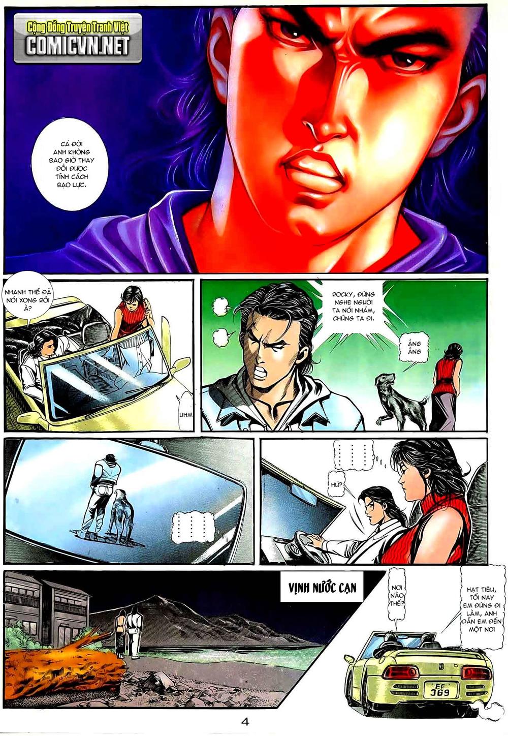 Người Trong Giang Hồ Chapter 44 - 15