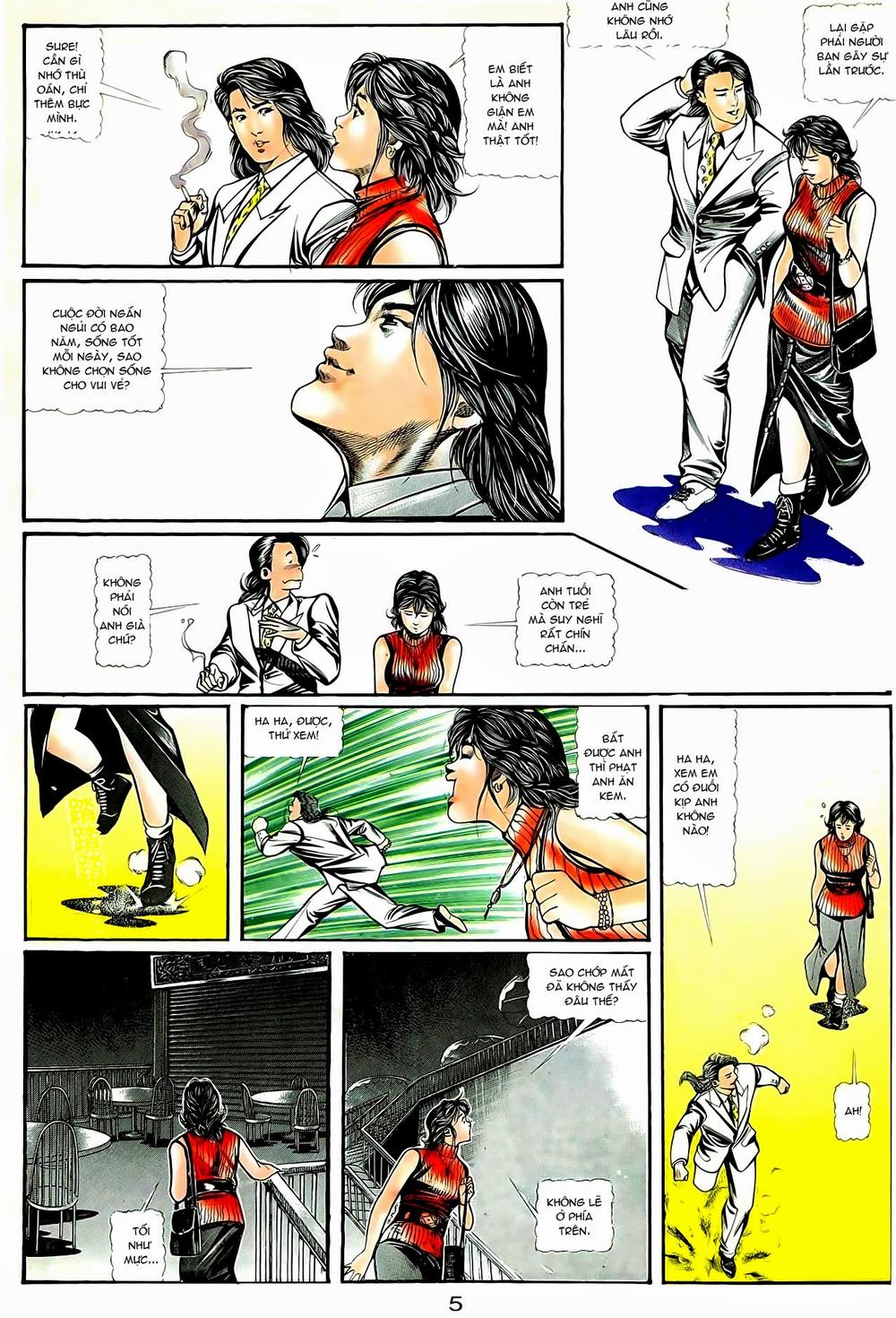 Người Trong Giang Hồ Chapter 44 - 16