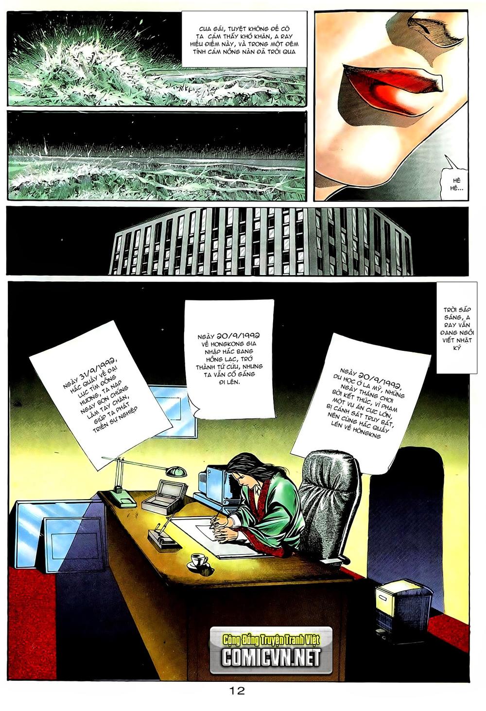 Người Trong Giang Hồ Chapter 44 - 23