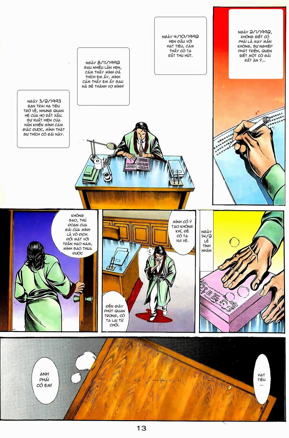 Người Trong Giang Hồ Chapter 44 - 24