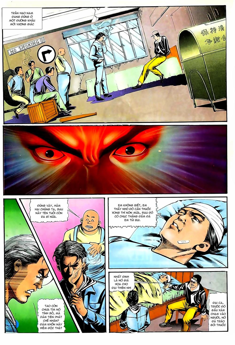 Người Trong Giang Hồ Chapter 44 - 25