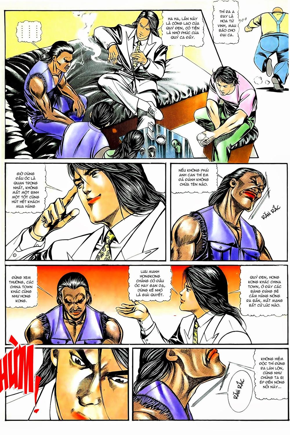 Người Trong Giang Hồ Chapter 44 - 28