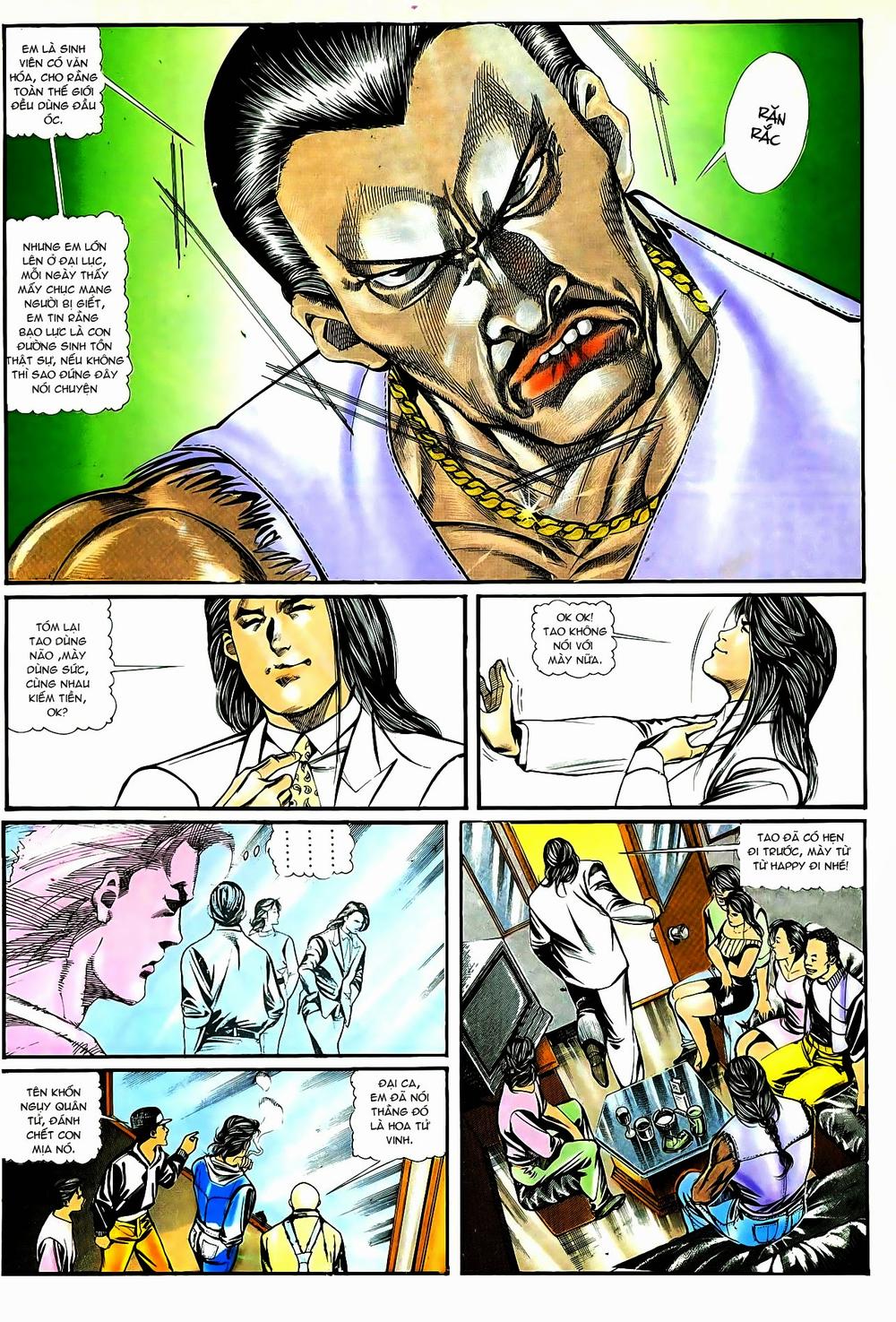 Người Trong Giang Hồ Chapter 44 - 29