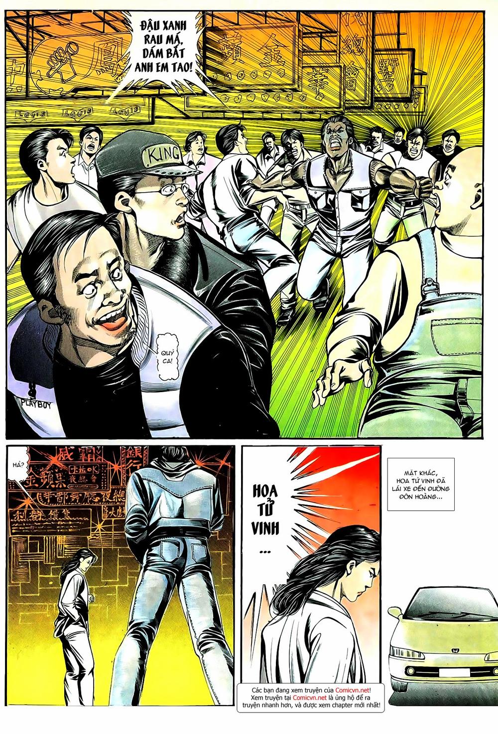 Người Trong Giang Hồ Chapter 44 - 31