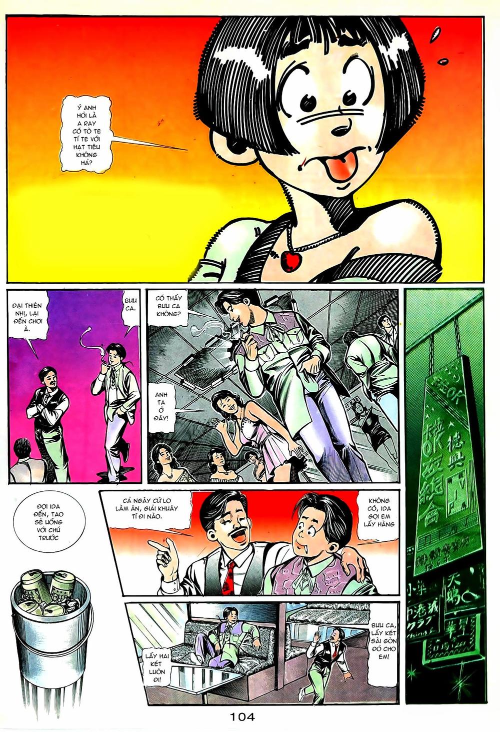 Người Trong Giang Hồ Chapter 44 - 5