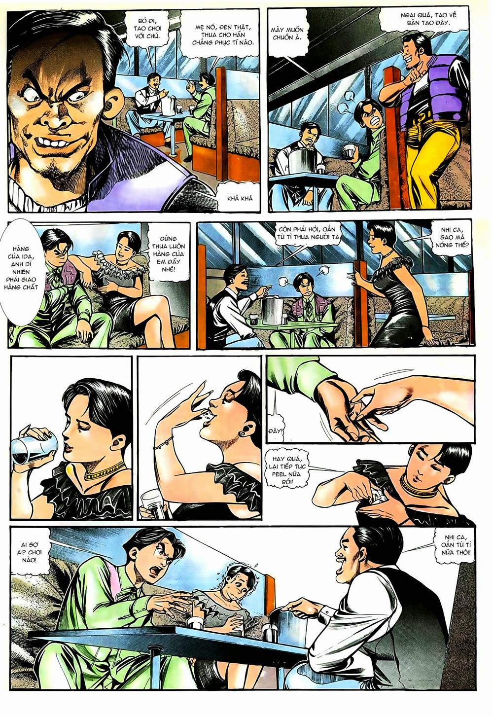 Người Trong Giang Hồ Chapter 44 - 7